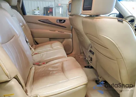 2014 Infiniti Qx60 z USA, uszkodzony, nr VIN 5N1AL0MM1EC519357